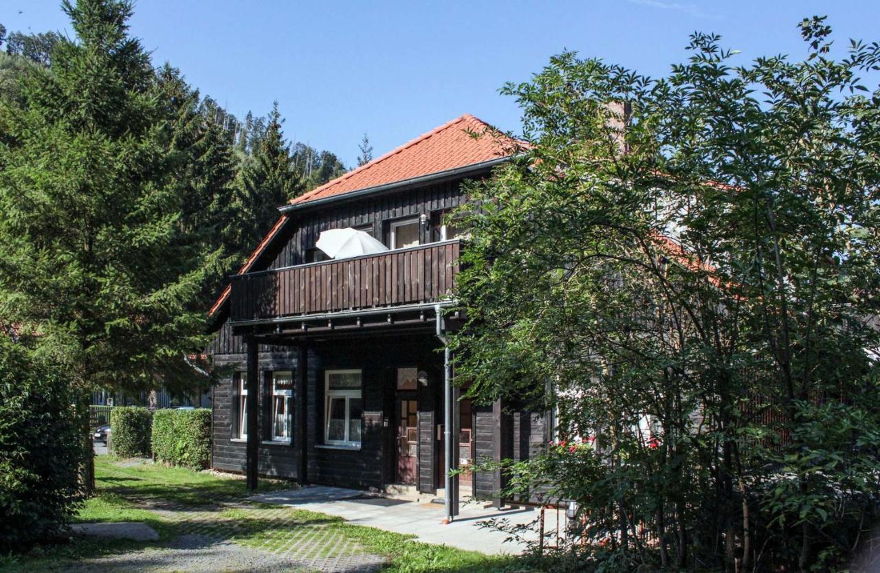 Ferienwohnung Forsthaus Am Brocken, 55 Qm, 2 Schlafzimmer F7 일젠부르크 외부 사진